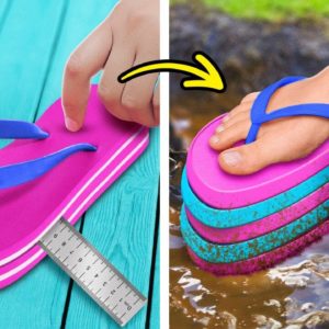 Amazing Shoe Tricks and Clever Feet Hacks 👟👠