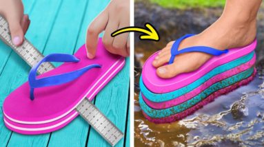 Amazing Shoe Tricks and Clever Feet Hacks 👟👠