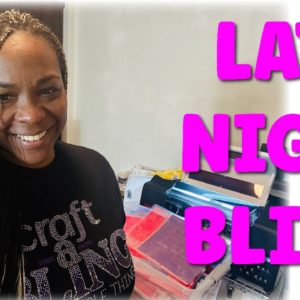 CRAFTS & LAUGHS | Making a Bling Shirt w/Hotfix Rhinestones