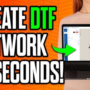 Create DTF Artwork in Seconds | EasyView LTE In-Depth Demo & Tutorial