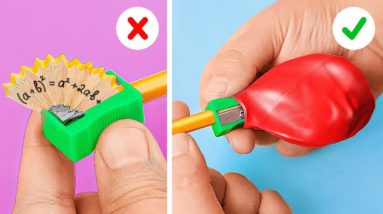 New School Hacks and Gadgets 😜🎓 Surprise Your Mates With These DIY's