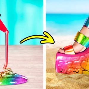 Exceptional DIY Shoe Crafts & Blissful Hacks for Happy Feet 🌟👣