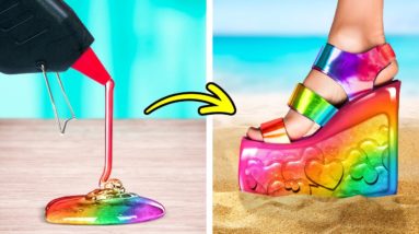 Exceptional DIY Shoe Crafts & Blissful Hacks for Happy Feet 🌟👣