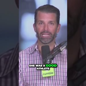 Donald Trump Jr on what it was like growing up a TRUMP #shorts