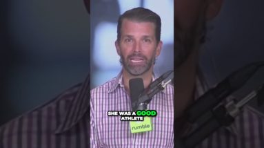 Donald Trump Jr on what it was like growing up a TRUMP #shorts