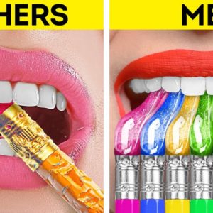 Sneak Candy At School 🍬🔍 Insider’s Guide to Class Pranks & Edible Supplies!