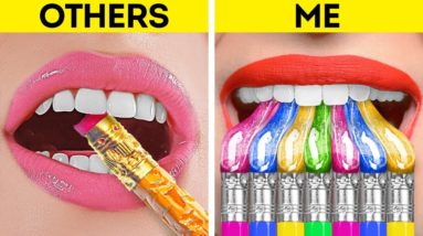 Sneak Candy At School 🍬🔍 Insider’s Guide to Class Pranks & Edible Supplies!