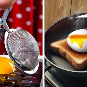 Top Egg Recipes You Can't Resist!🥚Unleashing Deliciousness With 5-Minute Crafts 🍳