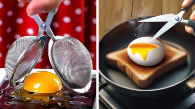 Top Egg Recipes You Can't Resist!🥚Unleashing Deliciousness With 5-Minute Crafts 🍳