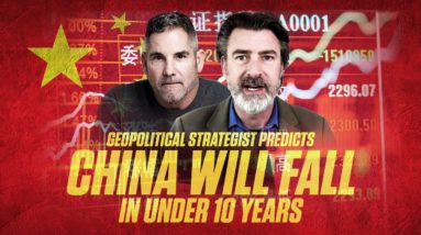 Geopolitical Strategist Peter Zeihan Predicts China will Fall