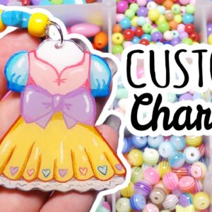 Making Beaded Keychains & Custom Charms