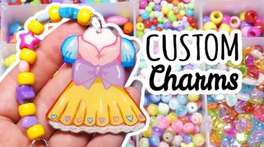 Making Beaded Keychains & Custom Charms