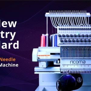 Meet Ricoma's Game-Changing 20-Needle Marquee Embroidery Machines