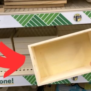 Brilliant NEW Dollar Store DIY trends for January 2024 using baskets and more!