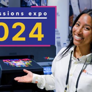 Our NEW Embroidery & Printing Equipment Stole the Show at ISS 2024