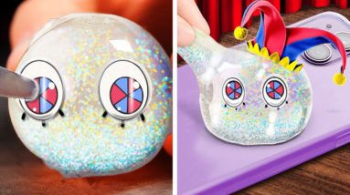 Craft Your Own Fidgets, Slimes, and Trendy Stress Relief Toys! 🌈✨