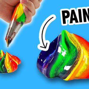 Painting With Piping Tips?