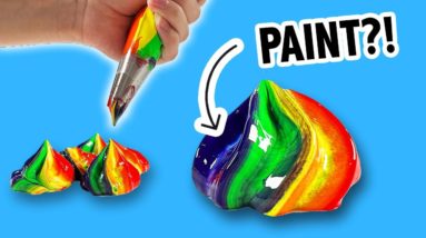 Painting With Piping Tips?