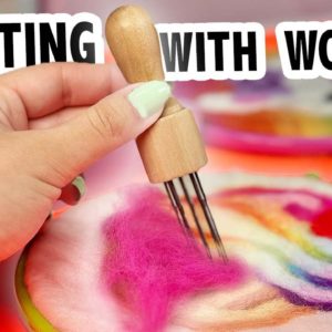 Painting With Wool #2