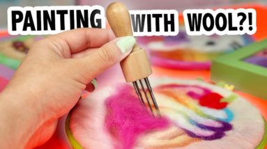 Painting With Wool #2