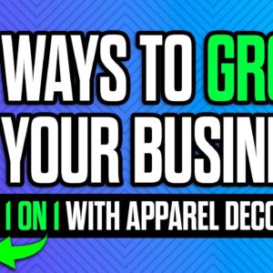 Print Shop Panel: How To Grow Your Apparel Printing Business