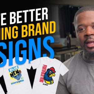 Create Better Designs For Your Clothing Brand! (Live Outside Of Your Logo)