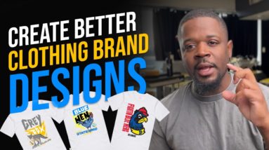 Create Better Designs For Your Clothing Brand! (Live Outside Of Your Logo)