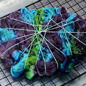 Tie-Dye Pattern : BUTTERFLY | Hot Water Technique Tutorial