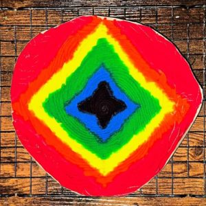 Tie-Dye Pattern : Rainbow-Wag Super Spiral | Liquid Dye Tutorial