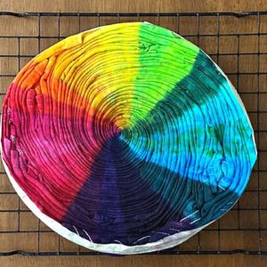 Tie-Dye Tutorial / Beautiful 20 COLOR Rainbow Spiral / 1 Hour Tie Dye (HWI)