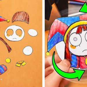 Think Outside the Box! 📦 Easy Cardboard Crafts & Delightful Paper Creations for Kids & Adults 🌟🎨