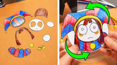 Think Outside the Box! 📦 Easy Cardboard Crafts & Delightful Paper Creations for Kids & Adults 🌟🎨