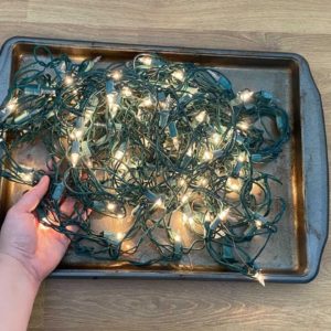 Turn Walmart string lights into JAW DROPPING new home decor!