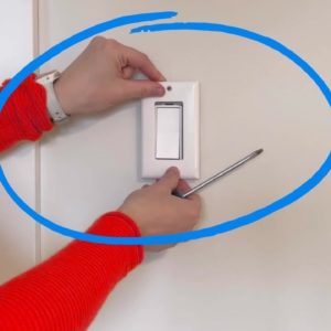 Why homeowners are unscrewing their light switch covers... (BRILLIANT!)