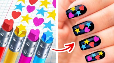 Stunning Nail Design For Everybody 💅🏼💖 Cheap And Fantastic Hacks To Try At Home