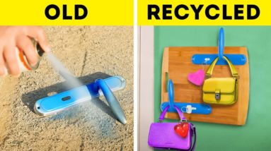 Recycling Hacks and DIY Crafts ♻️💡Clever Ways to Upcycle Everything Around You