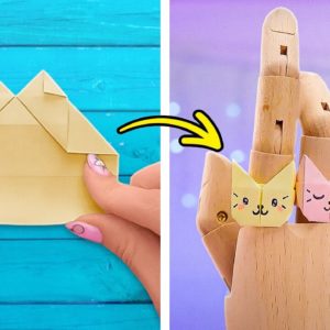 Funny Paper Crafts And Cardboard Gadgets ✂️ 🎨 Genius DIY Hacks To Try At Home