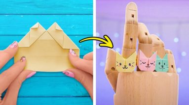 Funny Paper Crafts And Cardboard Gadgets ✂️ 🎨 Genius DIY Hacks To Try At Home