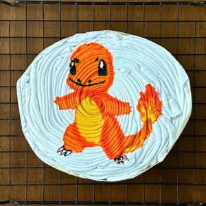 CHARMANDER / Hidden Art Spiral / TIE-DYE