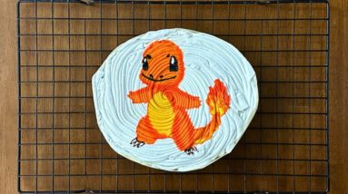 CHARMANDER / Hidden Art Spiral / TIE-DYE