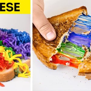 Color Your Life! 🌈 Coloring, Painting And Cooking Hacks