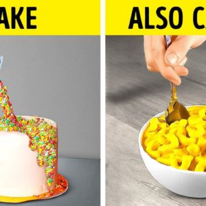 Cake or Fake? 🍰 Easy Desserts and Cake Hacks for Beginners 🌈