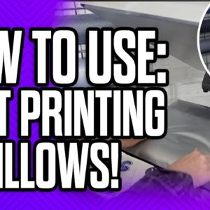 Heat Printing Pillows: How & When To Use Pillows with your Heat Press