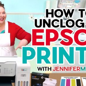 How To Easily Unclog Your Epson Printer - No More Printing Issues!