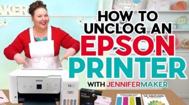 How To Easily Unclog Your Epson Printer - No More Printing Issues!