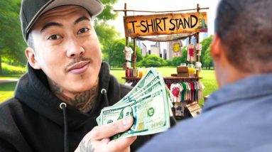 I Gave A Stranger $1,000 To Build Their Clothing Brand