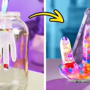 Inspiring Epoxy Resin & Clay Craft Ideas 🌈🎨