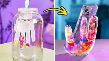 Inspiring Epoxy Resin & Clay Craft Ideas 🌈🎨