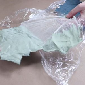 This saran wrap hack will make people think you spent THOUSANDS on decor!