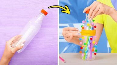 Creative DIY Plastic Bottle Crafts ♻️🌟 Transform Trash into Treasure!